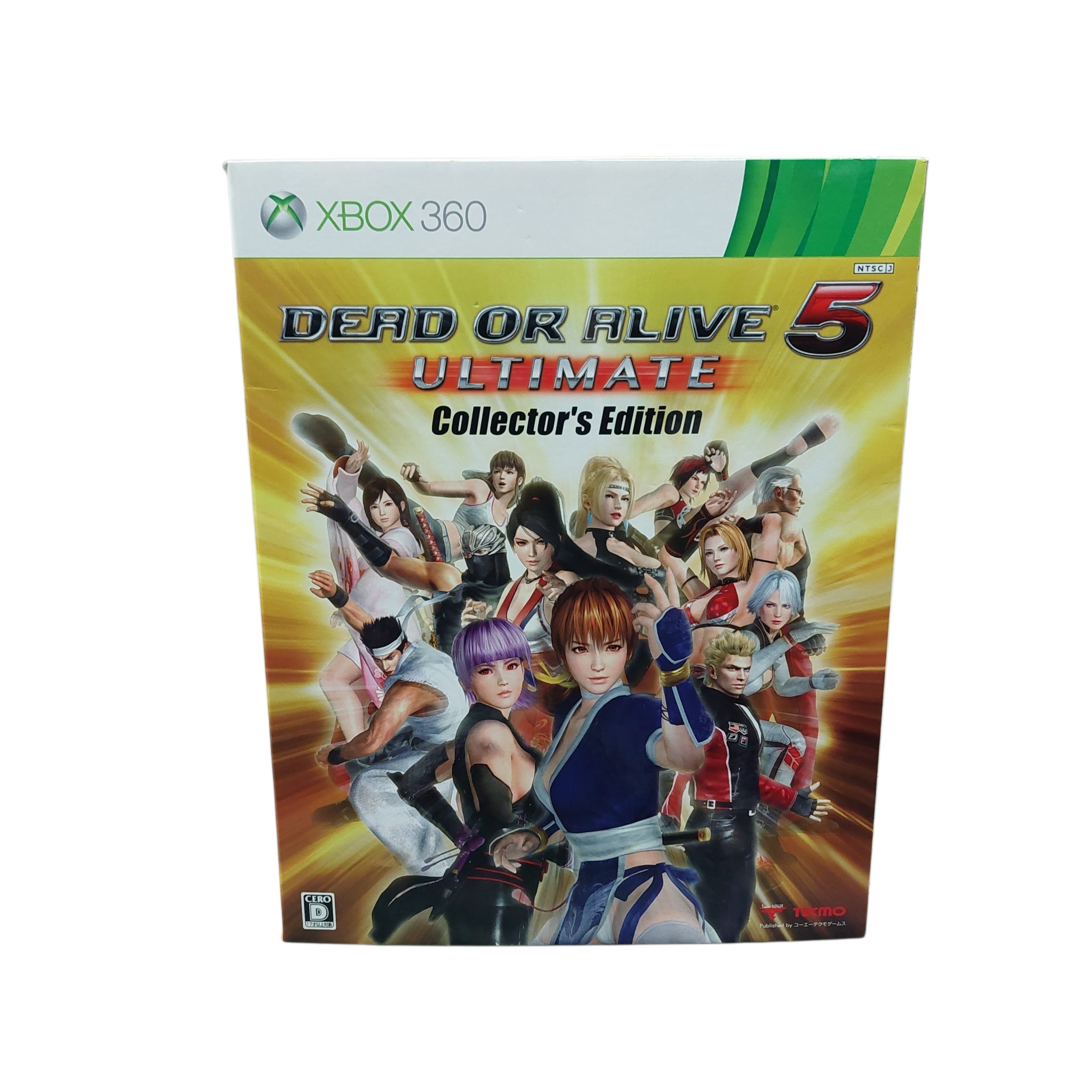 Pre-owned Dead or Alive 5 Ultimate Collector's Edition Xbox 360